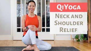 QIYOGA FOR NECK AND SHOULDER RELIEF