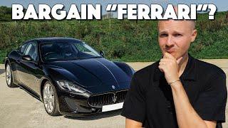 Is It Worth Buying A 'Cheap' Maserati GranTurismo?