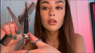 [ASMR] fast & aggressive haircut ️