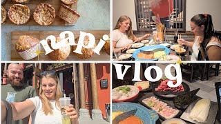 HOTPOT, MUFFIN SÜTÉS, POCAK FOTÓZÁS｜5 NAPOS VLOG