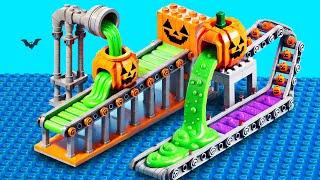 LEGO Mix Slime Machine Compilation - Happy Halloween