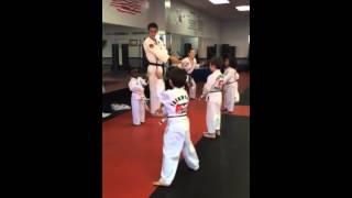 Jordan Tyler 3yr old Martial artist