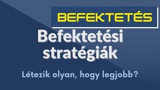 Investment strategies (Hungarian, english sub)