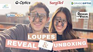 Getting Our Loupes For Dental School: Unboxing, Try-On, and More!