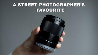 Why I LOVE the 50mm for Street photography!