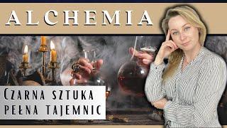   Czym jest ALCHEMIA - czarna sztuka? Jacy są znani alchemicy? Podstawy podstaw o alchemii  