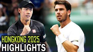 圭 錦織 vs キャメロン ノリー | 2025 ATP 香港