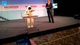 новый Honda ASIMO реалистичные движения