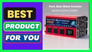 4000W/5500W Pure Sine Wave Inverter 12V 220V DC