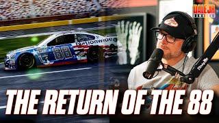 How does Dale Jr. Feel About The Return of the 88?