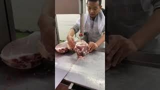 Famous Frz Boneles Meat Cutting By Machine Skill#youtubeshorts #shorts #short #shortvideo