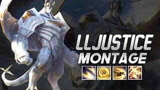 LLJustice "Challenger Galio Main" Montage | Best Galio Plays