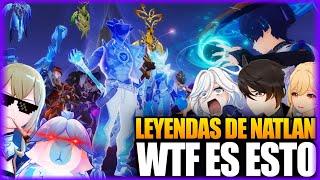 WTF Con Las Leyendas locales de Natlan y sus LOGROS SECRETOS - Genshin Impact