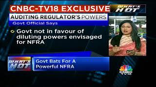 Government Bats For An Empowered NFRA