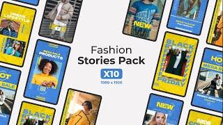 Fashion Instagram Stories ( After Effects Template )  AE Templates