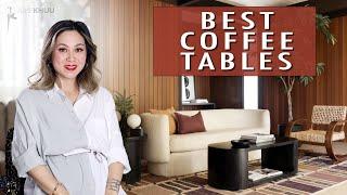 BEST COFFEE TABLES (What to Look For, Where to Buy!)