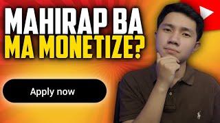 PAANO MAG APPLY SA YOUTUBE PARTNER PROGRAM NGAYON? (2024)