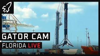 SpaceX Live 24/7 At Port Canaveral Live Gator's Portside