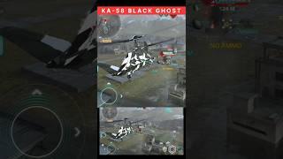 KA-58 BLACK GHOST Tier 4 Helicopter  #mwt #mwttankbattles #warthunder