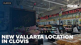 Vallarta Supermarkets opens first Clovis location with gifts for first 300 customers