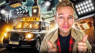 How I Got to Feature in a Taxi Movie!