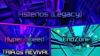 Reviving 3 Old Version of My Maps (EndZone, Hyper Speed, Asterios) | TRIA.os - Escape