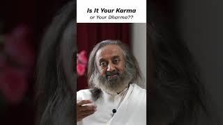 Is It Your Karma or Your Dharma?  #shorts