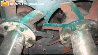 6 12 fully AUTO  red brick  making machines
