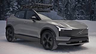 New Volvo EX30 Cross Country (2025) | FIRST LOOK