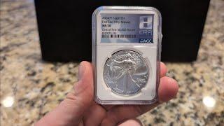 2024 ⭐Star Privy⭐ American Silver Eagle Coin