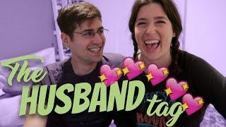 The Husband Tag *cringe* | Drinking By My Shelf