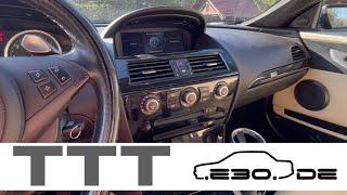 BMW E63 Hifi und TopHifi Logic 7 Soundsystem im Vergleich