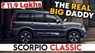 Mahindra ने तो Scorpio Classic लेने की भी वजह देदी | 2022 Mahindra Scorpio Classic Full Details