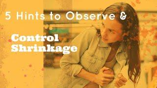 5 Hints to Observe & Control Shoplifting