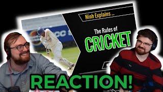 Cricket Explained | REACTION | The Slice of Life Podcast