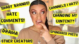 MY CREATOR CONFESSIONS TAG | Spilling Some Juicy Tea!