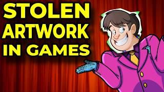 Game Companies that STOLE Artwork | Fact Hunt | Larry Bundy Jr