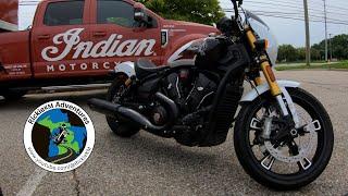 2025 INDIAN SCOUT 101 FIRST IMPRESSION