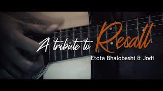 Etota Valobashi - Jodi Dekhi Nil Akash - Recall -  Samiur Rahman ft. Muhammad Rakib