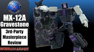 Transformers Masterpiece Review: X-Transbots MX-12A Gravestone (Motormaster)