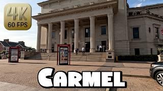 Driving Around Carmel, Indiana in 4k Video