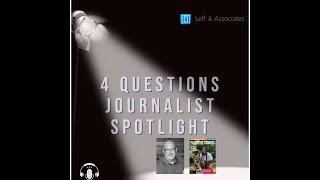 4 Questions Journalist Spotlight with Rico Figliolini, Peachtree Corners magazine