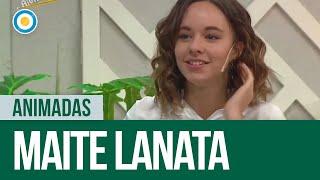 Maite Lanata en Animadas