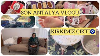 SON ANTALYA VLOGU-KIRKIMIZ ÇIKTIANNEMLE GEZMELER-ANNEM BİZİMLE GELECEK Mİ?TEYZEMİZ BİR TANEBERFU️