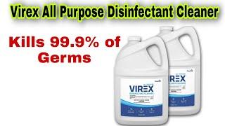 diversey virex all purpose disinfectant cleaner - Kills 99.9% of Germs | BEST OF THINGS