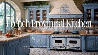 Timeless Elegance: French Provincial Kitchen Ideas for a Classic Home