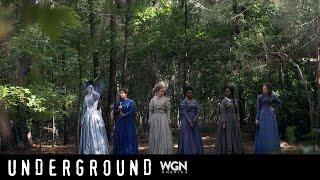 WGN America's Underground "The Sewing Circle"