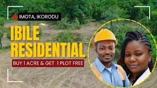 IBILE RESIDENTIAL: Affordable Land For Sale in Imota, Ikorodu. Acre Deal of a Lifetime