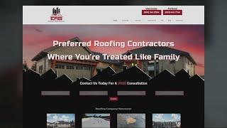 Roofing company that sued Vancouver couple after bad review goes offline