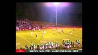 DEZMOND HARRIS 2011 RECRUITING HIGHLIGHTS